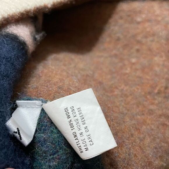 Vintage Disney Wool Snow White and The Seven Dwarfs Bashful Cardigan Sweater Siz - Picture 9 of 15